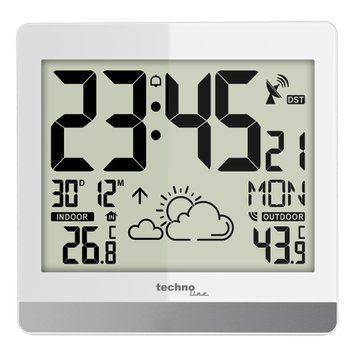 Годинник настінний Technoline WS8119 White