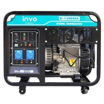Дизельный генератор INVO D-13000EA