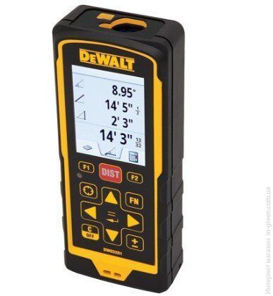Лазерний дальномір DEWALT DW03201