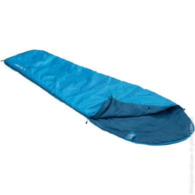 Спальный мешок HIGH PEAK Summerwood 10/+10°C Blue/Dark Blue Left (20100)