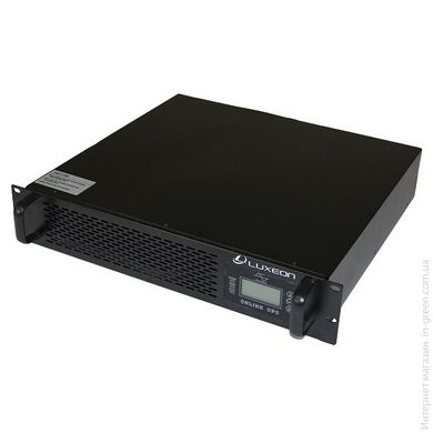 Джерело безперебійного живлення (ДБЖ) LUXEON UPS-1000RL