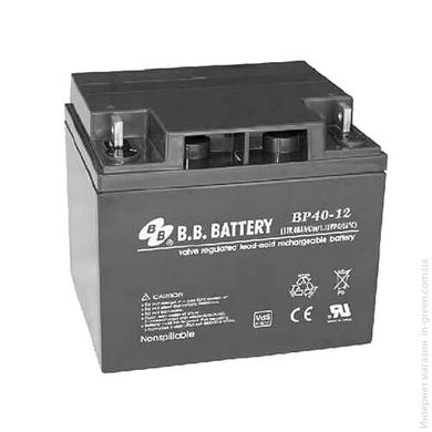 Акумулятор B.B. BATTERY BP40-12/B2