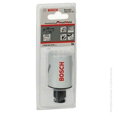 Коронка Progressor 35 мм Bosch (2608584626)