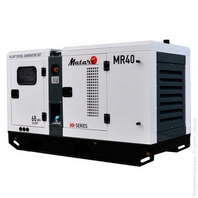 Трехфазный генератор MATARI MR40