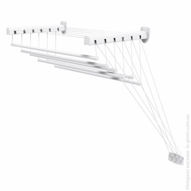 Сушарка для білизни настінно-стельова Gimi Lift 180 10.5 м