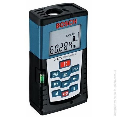Лазерний далекомір Bosch DLE 70