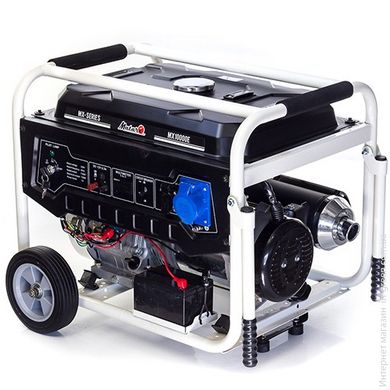 Бензиновый генератор MATARI MX10000EА + Блок керування ATS MATARI 1P60/3P32
