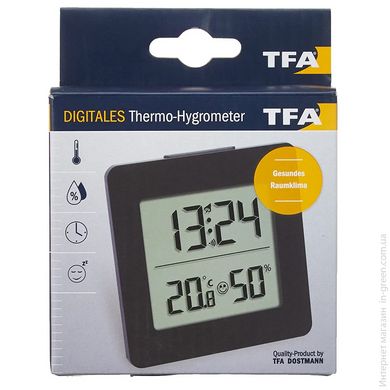 Термогігрометр цифровий TFA (30503801)