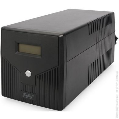 Источник бесперебойного питания DIGITUS Line-Interactive, 1500VA/900W (DN-170075)