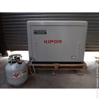Трифазний генератор KIPOR KNE9000T3