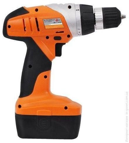 Шуруповерт INTERTOOL STORM WT-0314
