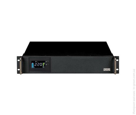 ИБП POWERCOM KIN-1500AP RM LCD 2U