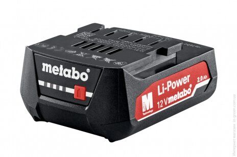 Ударный гайковерт METABO PowerMaxx SSD 12