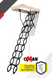 Чердачная лестница Oman Long Flex Termo (120&times;60) H310 Фото 3 из 4