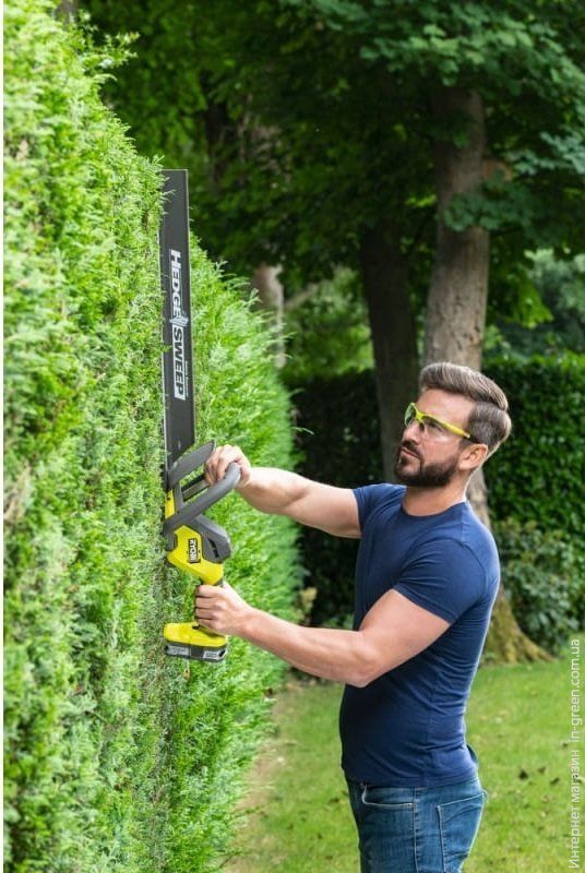 Кусторез RYOBI RY18HT55A-0 (5133004909)