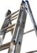 Алюминиевая трехсекционная лестница 3х6 ступеней TRIOMAX VIRASTAR VTL036 Фото 5 из 13