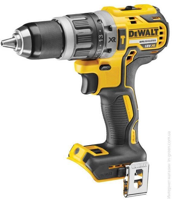 Дриль-шуруповерт ударна DEWALT DCD796NT