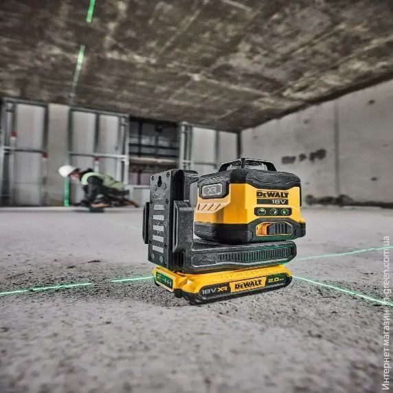 Рівень лазерний лінійний DeWALT DCLE34031D1
