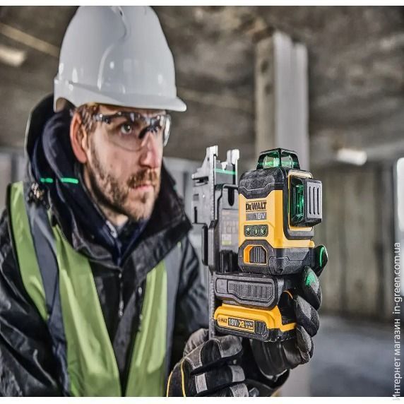 Рівень лазерний лінійний DeWALT DCLE34031D1