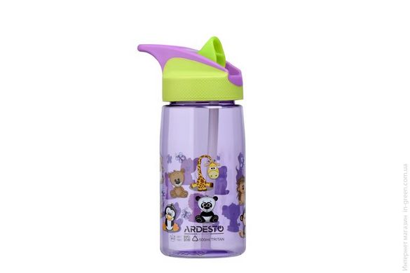 Бутылка для воды ARDESTO Funny animals 500 мл (AR2201TA)