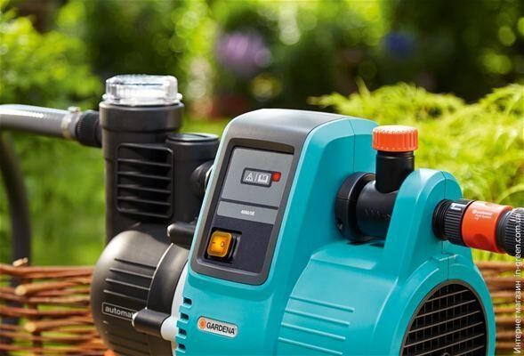 Відцентровий насос GARDENA 4000 / 5E Classic (01758-20.000.00)