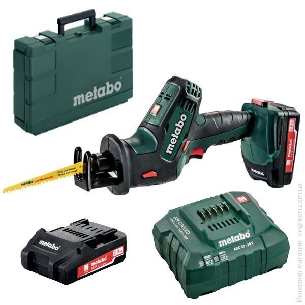 Пила шабельна METABO SSE 18 LTX Compact