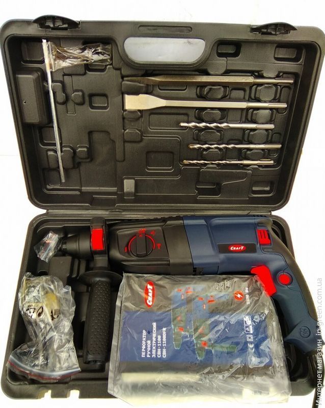 Перфоратор CRAFT CBH 1000