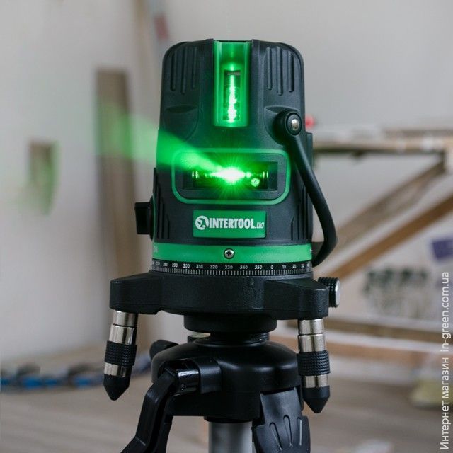 Рівень лазерний INTERTOOL MT-3008