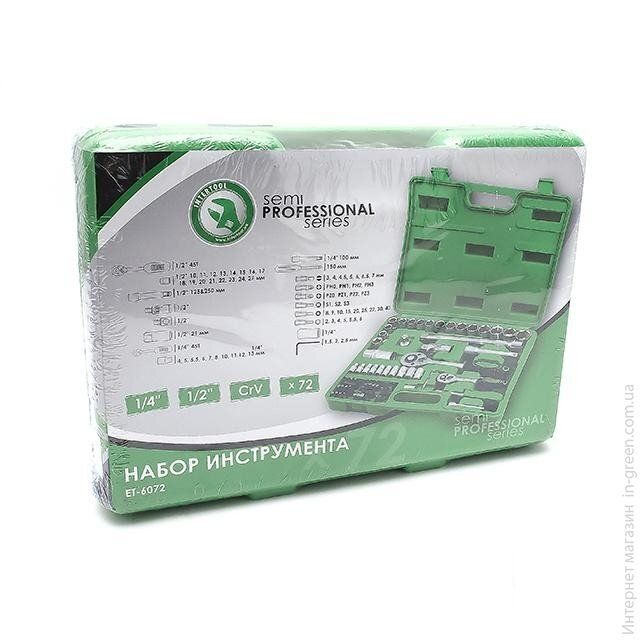 Торцевые головки INTERTOOL ET-6072SP