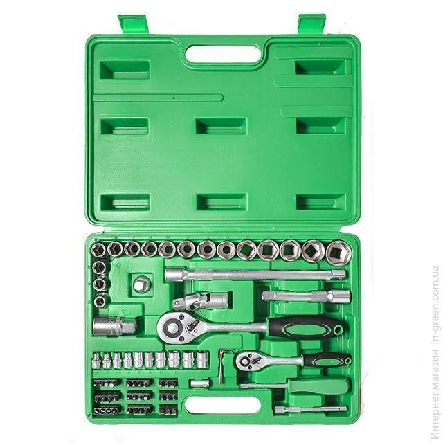 Торцевые головки INTERTOOL ET-6072SP