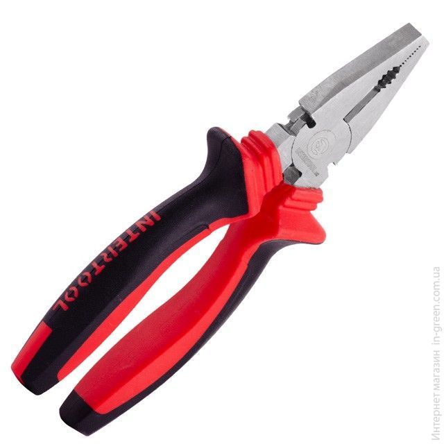Плоскогубці INTERTOOL NT-0118