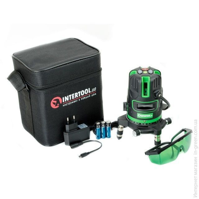 Рівень лазерний INTERTOOL MT-3008
