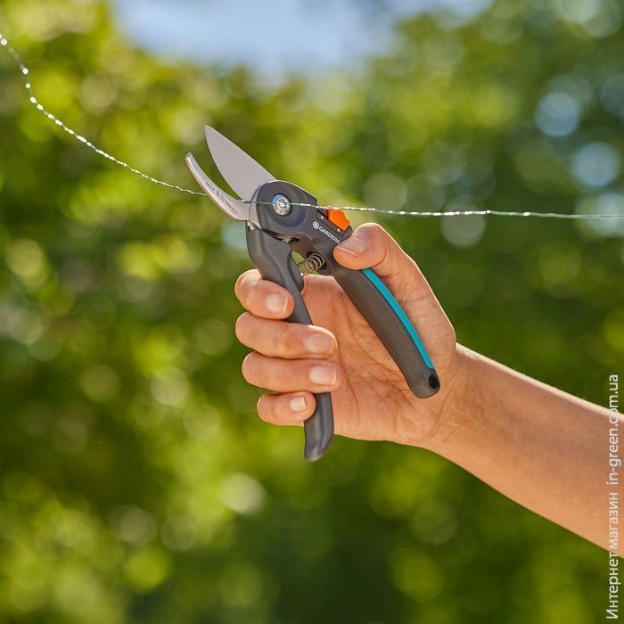 Секатор Gardena PremiumCut Bypass до 22 мм (12241-20)