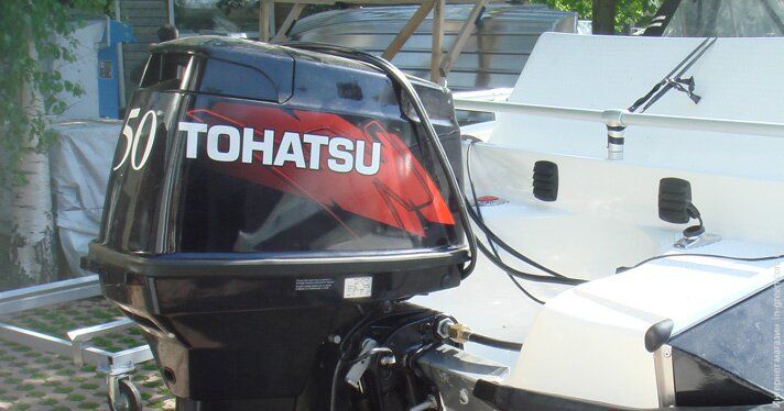 Лодочный мотор TOHATSU M50D2 EPOS