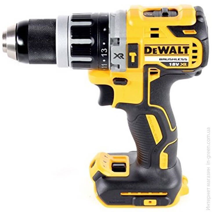 Дриль-шуруповерт ударна DEWALT DCD796NT
