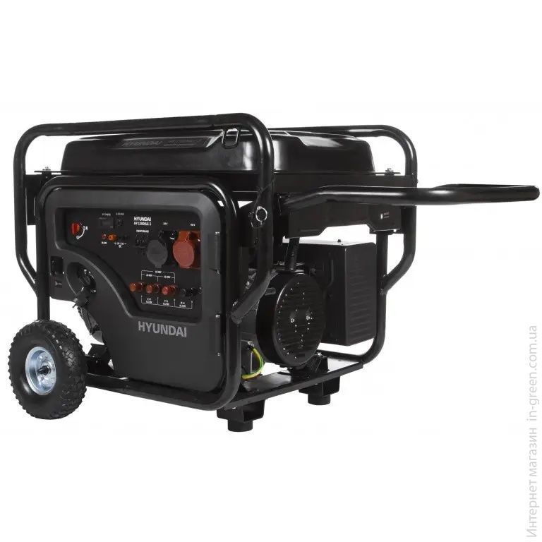 Бензиновый генератор HYUNDAI HY 13000LE-3