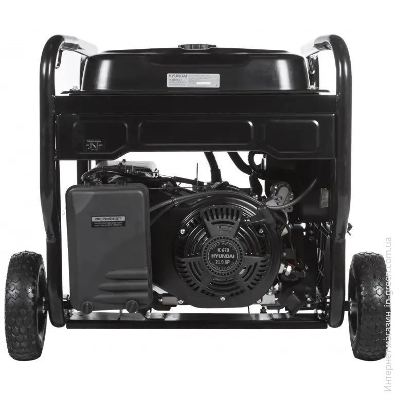 Бензиновый генератор HYUNDAI HY 13000LE-3