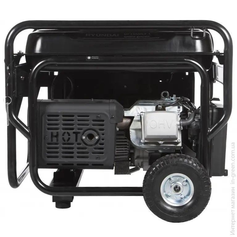 Бензиновый генератор HYUNDAI HY 13000LE-3