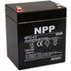 Акумуляторна батарея Npp NP12-4.5 Фото 2 з 2