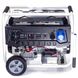Бензиновый генератор MATARI MX10000EА + Блок керування ATS MATARI 1P60/3P32 Фото 2 из 7