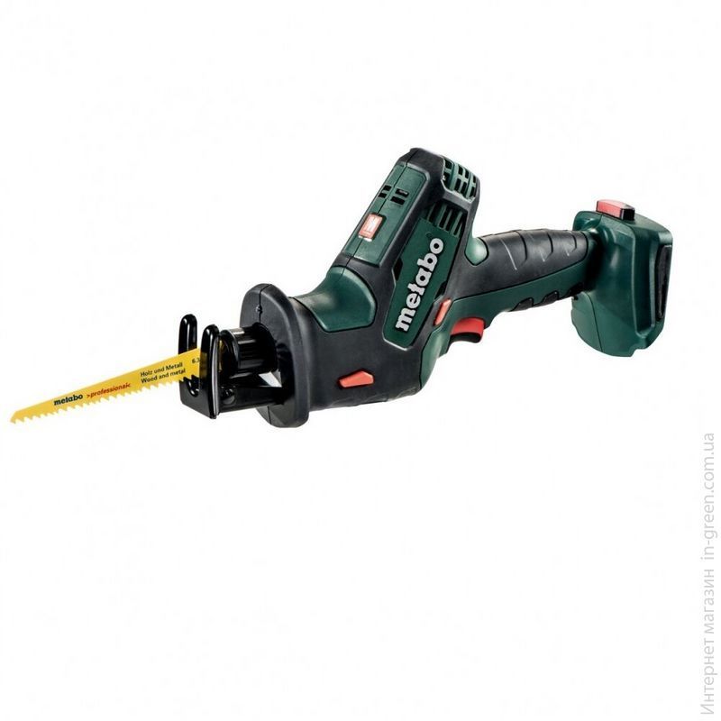 Пила шабельна METABO SSE 18 LTX Compact