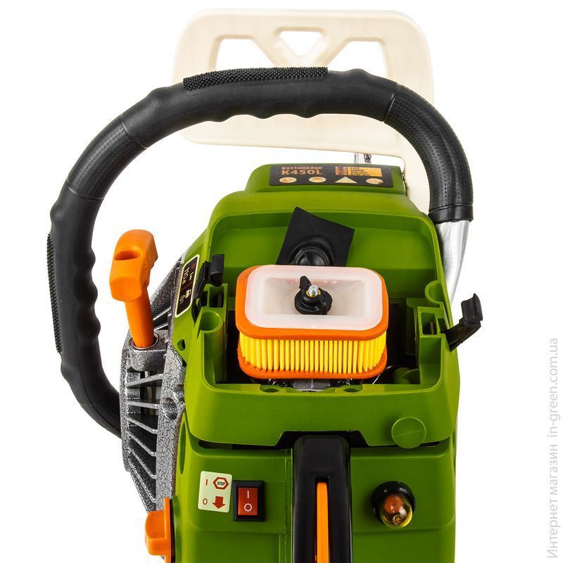 Бензопила PRO-CRAFT K450L + Олива PRO-CRAFT для ланцюга 1 л + Олива PRO-CRAFT моторна 2-тактна 1 л