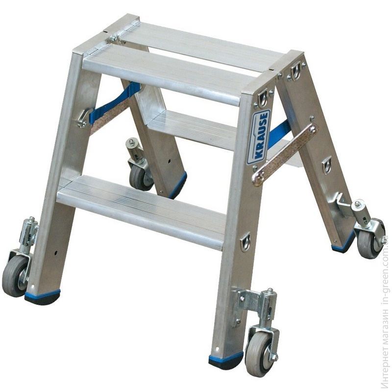 Стремянка передвижная Krause Stabilo 2x2 (124807)