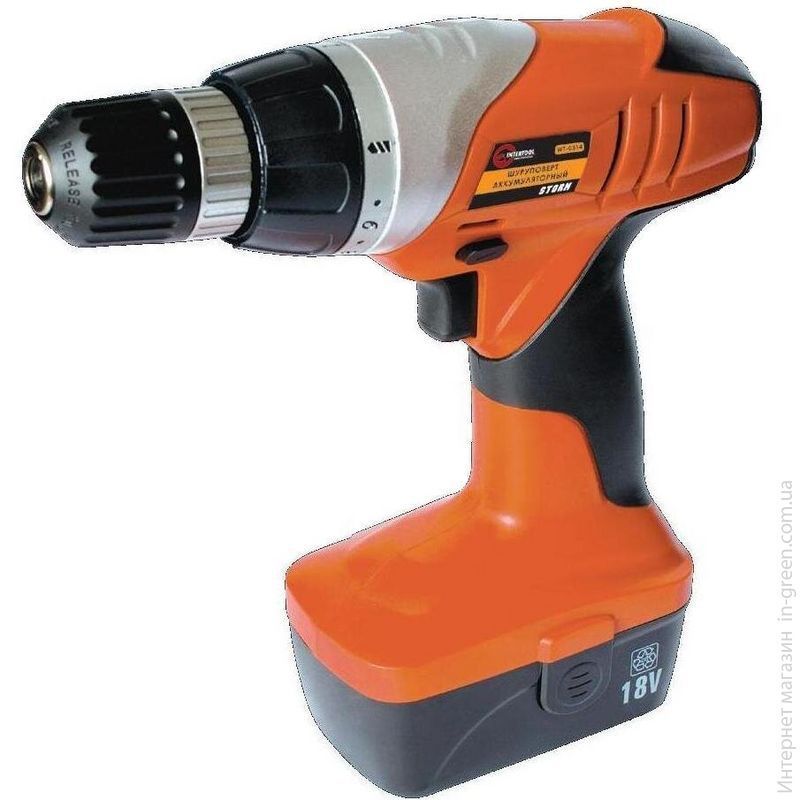 Шуруповерт INTERTOOL STORM WT-0314