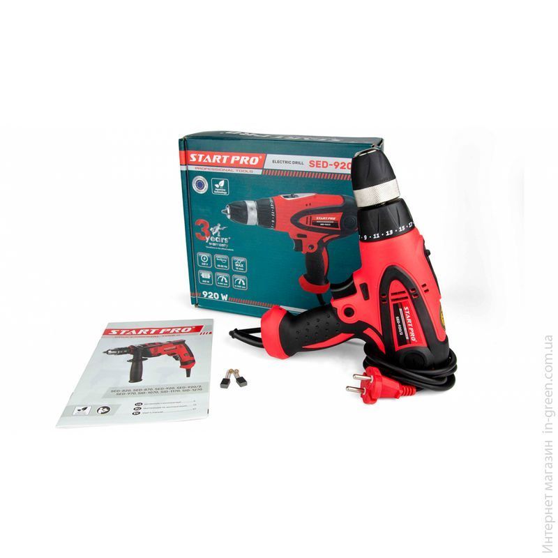 Дрель START PRO SED-920/2