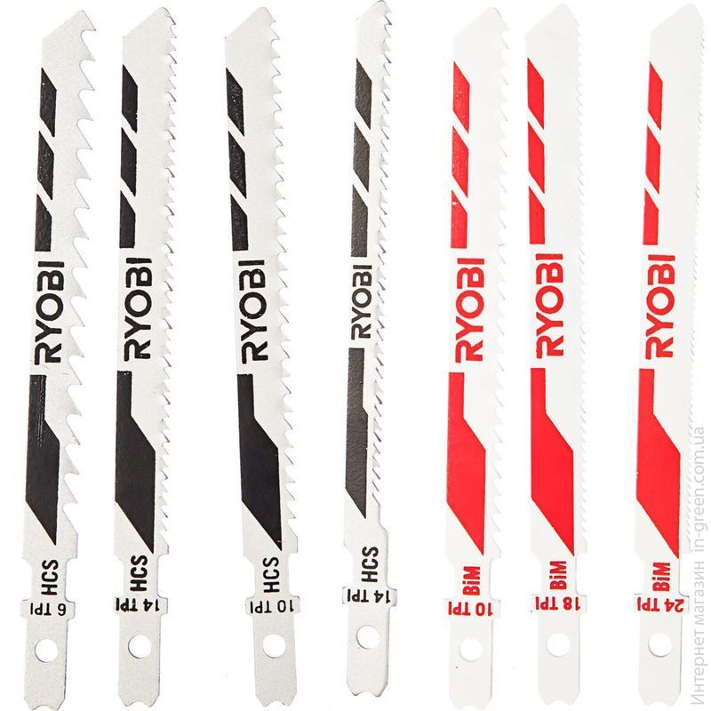 Пилочки для лобзика RYOBI RAK10JSB (5132002702)
