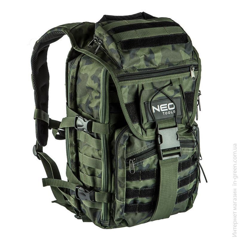 Рюкзак Neo Tools Camo 84-321