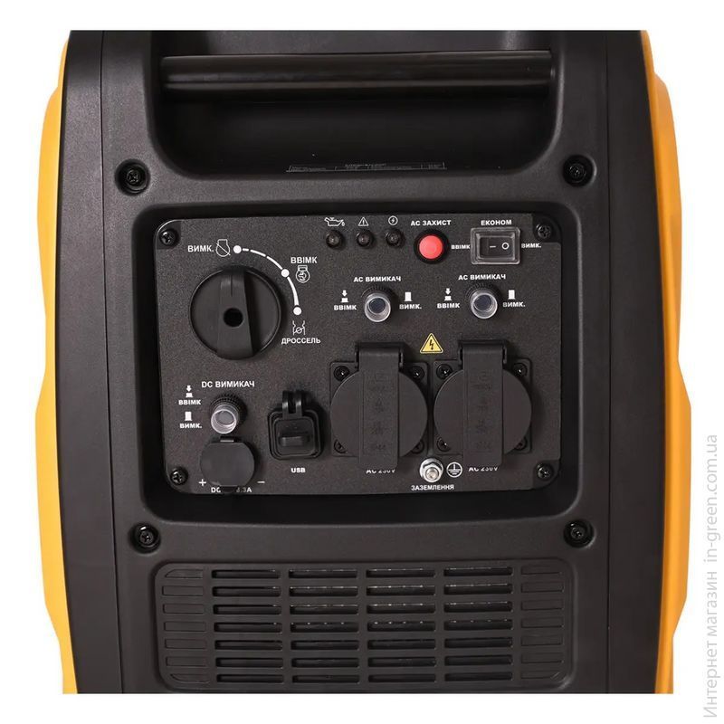 Инверторный бензиновый генератор Forte FG3500i