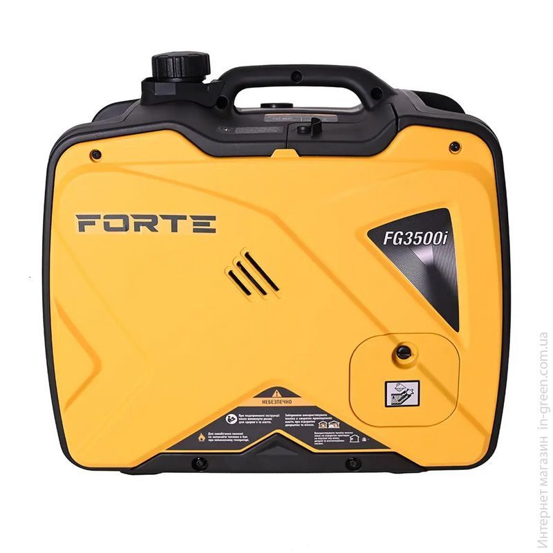 Инверторный бензиновый генератор Forte FG3500i
