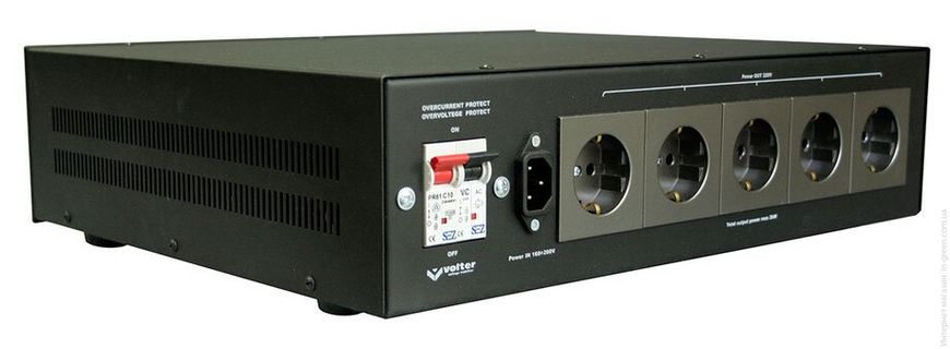Симісторний стабілізатор VOLTER-2000 (10А)